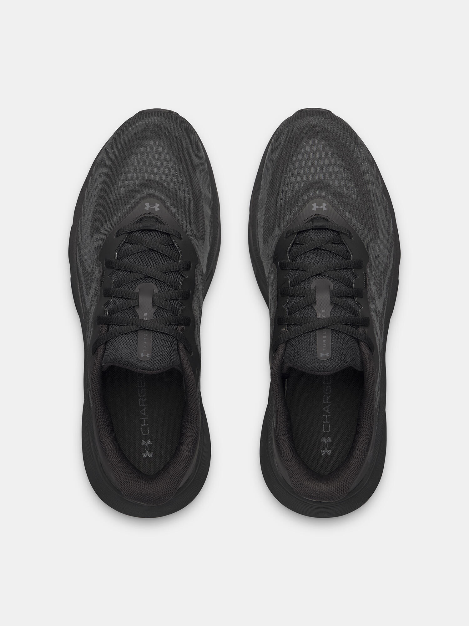 Buty do biegania męskie Under Armour Turbulance 3 black/black/anthracite 5/7
