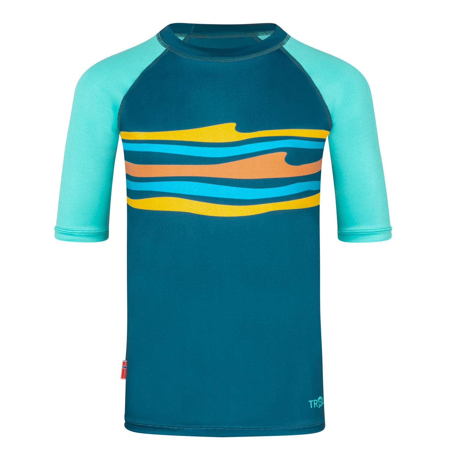 aquamarin / navyblau