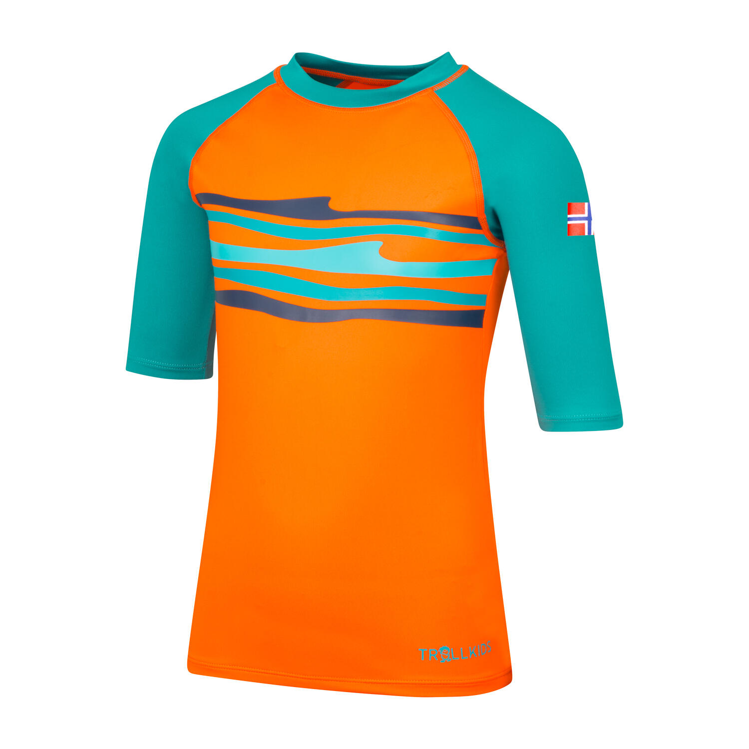 Badeshirt Haukland T Outdoor unisex 3/3