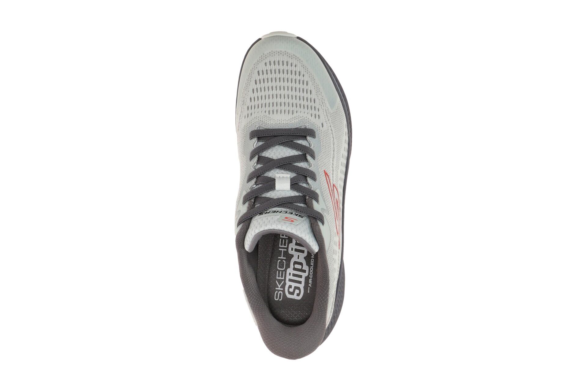 Skechers Go Run Sport Sneakers Schuhe grau Herren Slip-Ins 220887 6/7