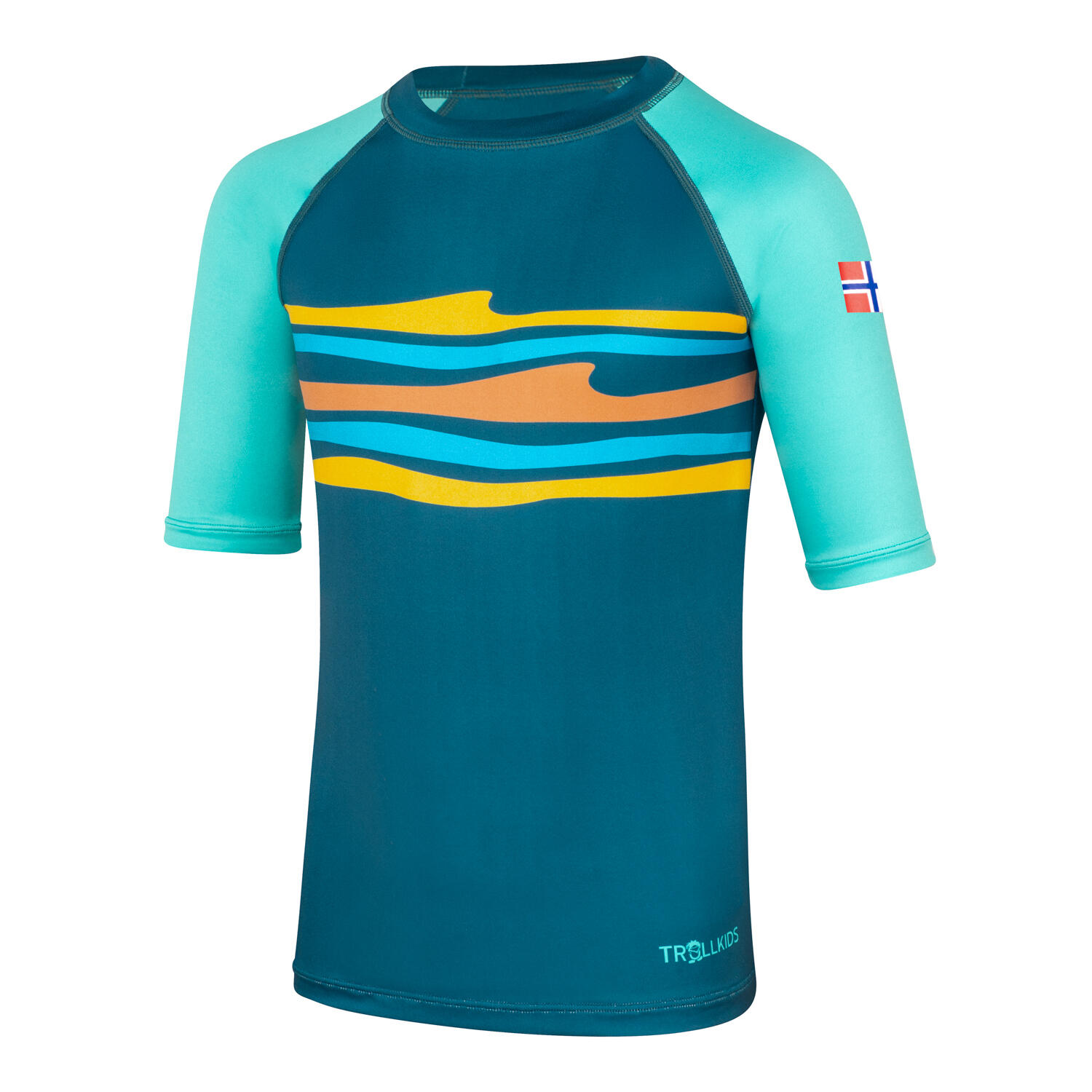 Badeshirt Haukland T Outdoor unisex 3/3