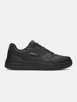 Chaussures d'entraînement pour hommes Under Armour Flex noir/noir/castlerock
