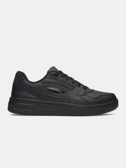 Chaussures d'entraînement pour hommes Under Armour Flex noir/noir/castlerock