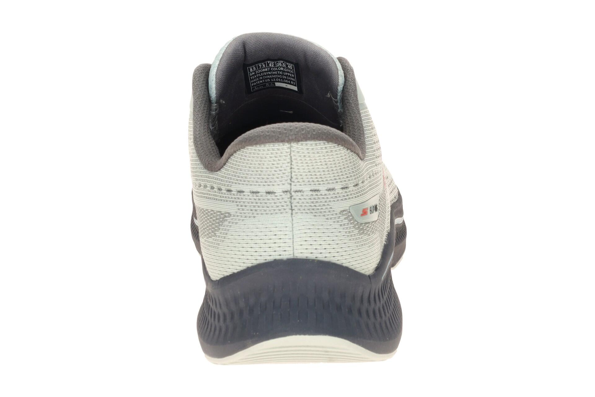Skechers Go Run Sport Sneakers Schuhe grau Herren Slip-Ins 220887 5/7