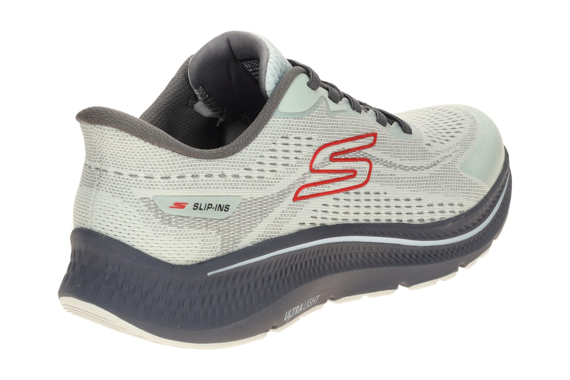 Skechers Go Run Sport Sneakers Schuhe grau Herren Slip-Ins 220887 4/7