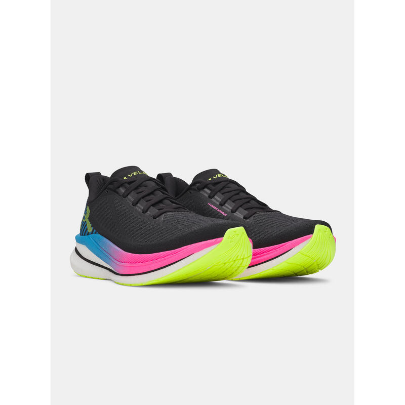 Pantofi de alergare damă Under Armour Velociti SPD negru/negru/alb