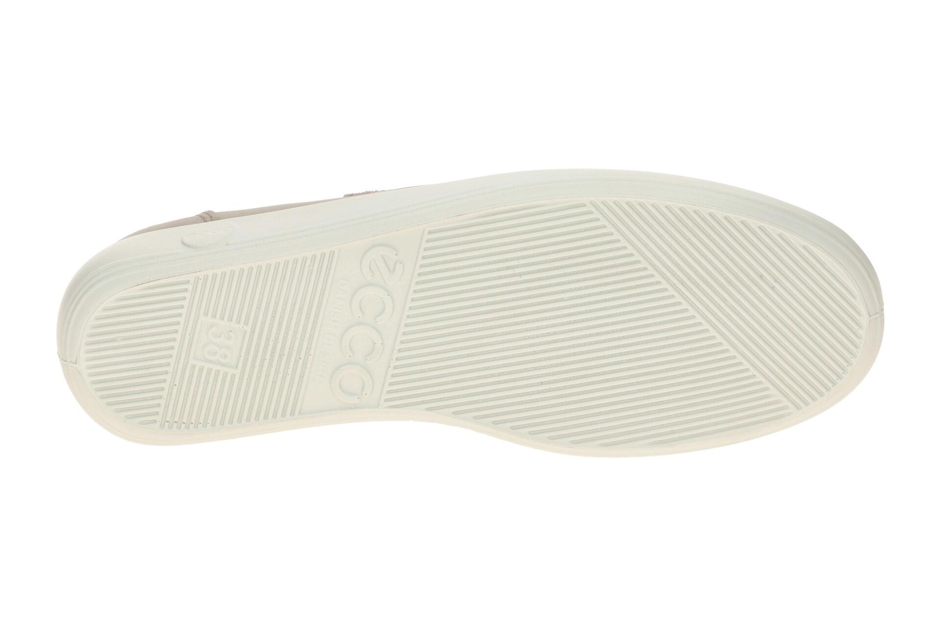 Ecco Soft 2 Schuhe Mary-Jane Ballerina grau 207503 7/7