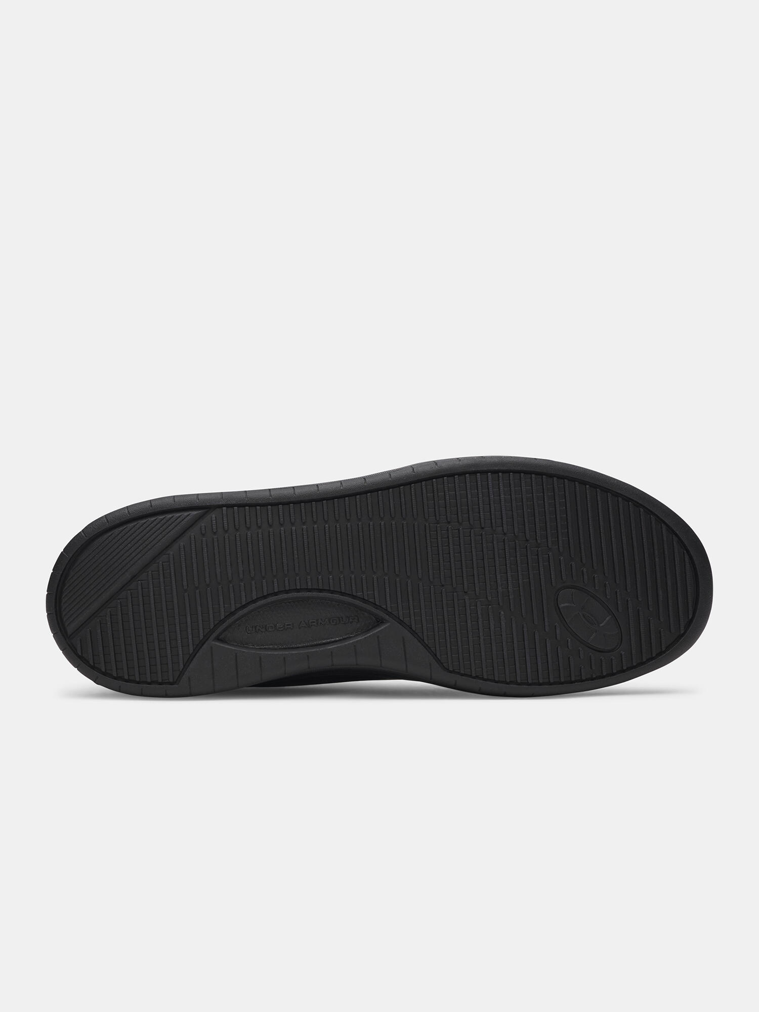 Zapatillas de entrenamiento para hombre Under Armour Flex negro/negro/castlerock 4/7