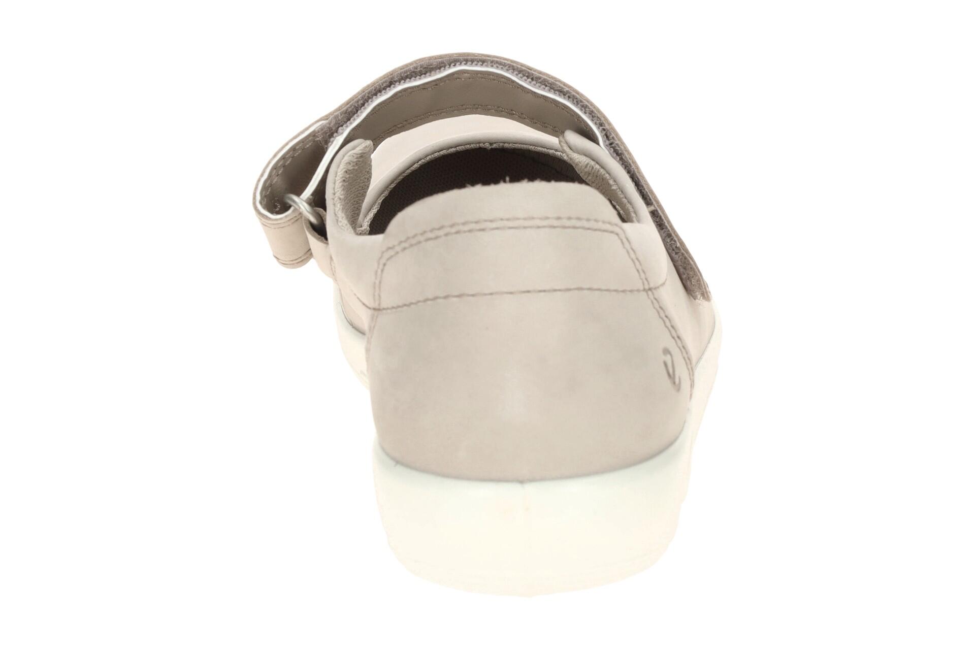 Ecco Soft 2 Schuhe Mary-Jane Ballerina grau 207503 5/7