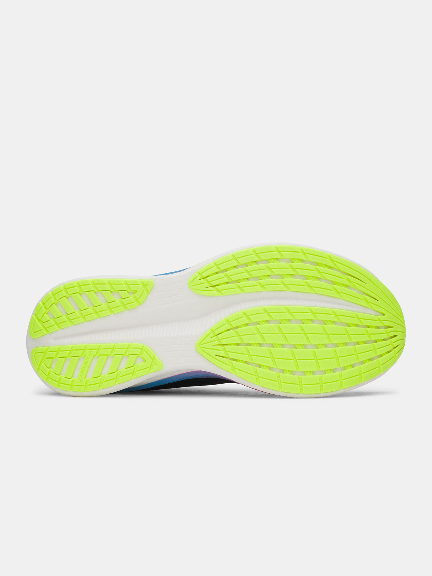 Dames hardloopschoenen Under Armour Velociti SPD zwart/zwart/wit 4/7