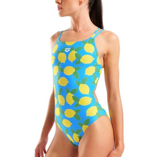 Maillot de bain femme Arena Lemons Lace Plus Back