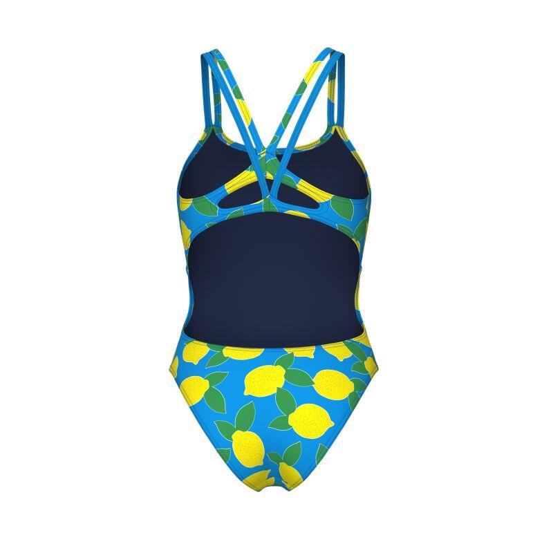 Strój pływacki Arena Lemons Lace Plus Back 3/7