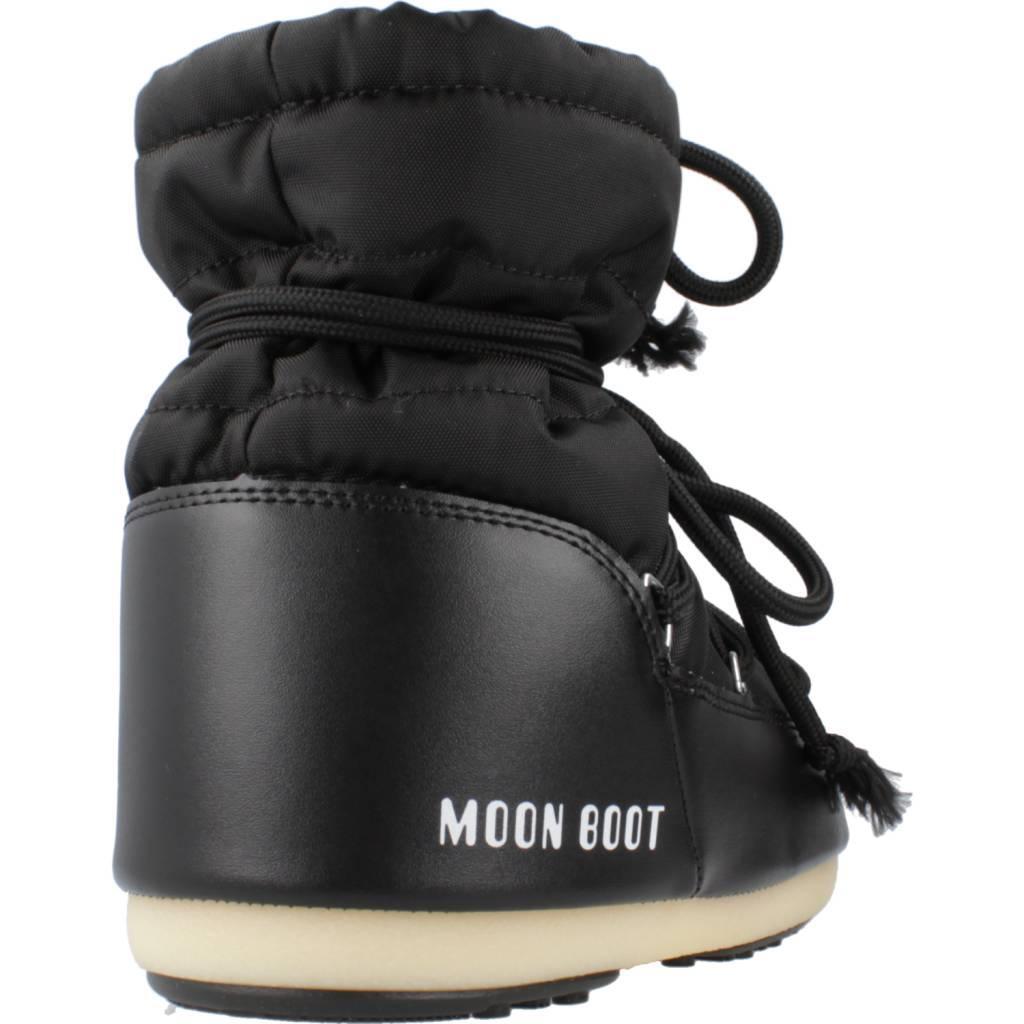 MOON BOOT MB LIGHT LOW NYLON - Czarny 3/5