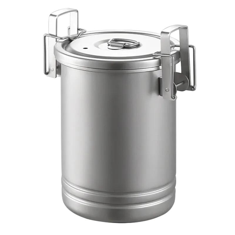 Stainless Steel Portable Camping Rice Cooker