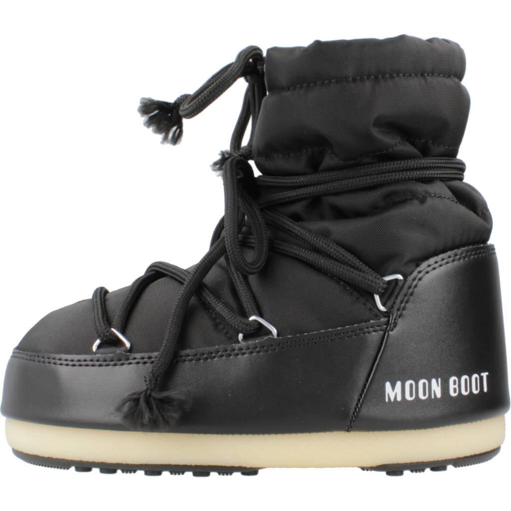 MOON BOOT MB LIGHT LOW NYLON - Czarny 2/5
