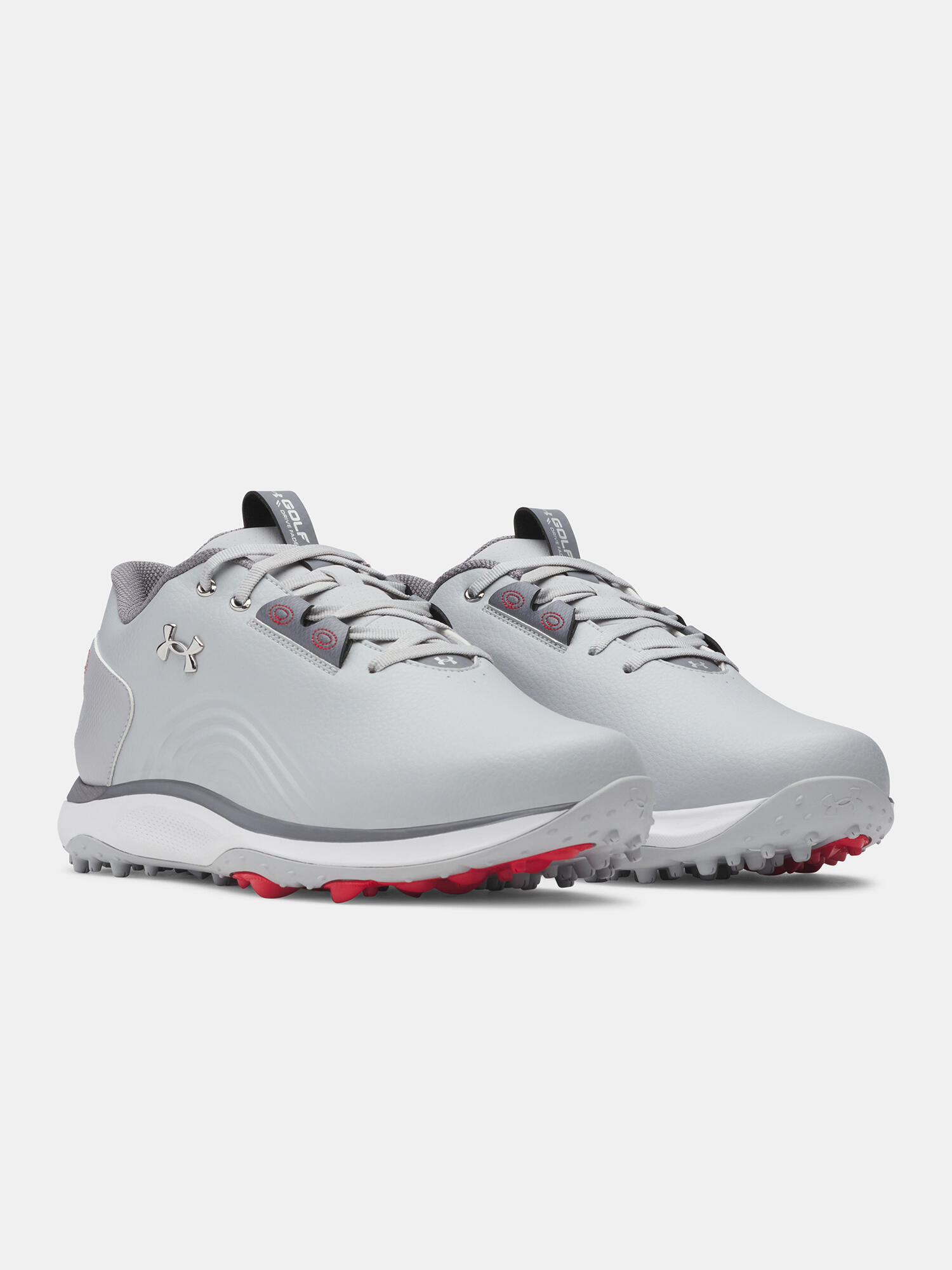 Chaussures de golf pour homme Under Armour Drive Fade 2 SL, grises 3/5