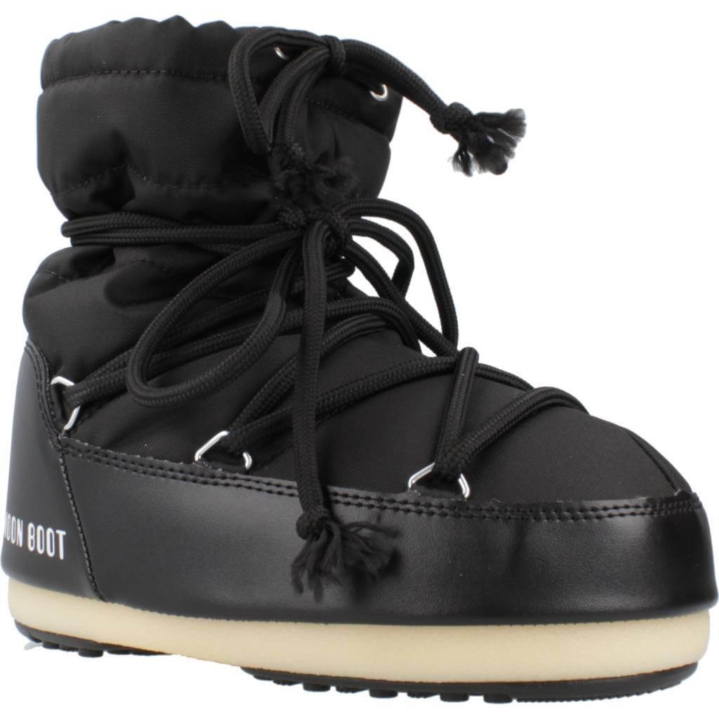 MOON BOOT MB LIGHT LOW NYLON - Czarny 5/5