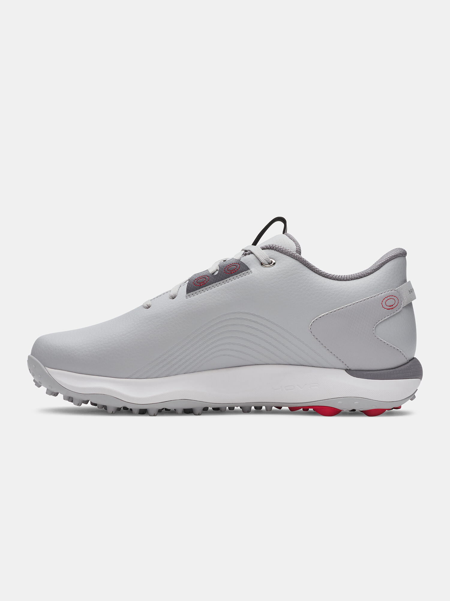 Chaussures de golf pour homme Under Armour Drive Fade 2 SL, grises 2/5