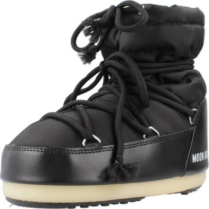 MOON BOOT MB LIGHT LOW NYLON - Czarny