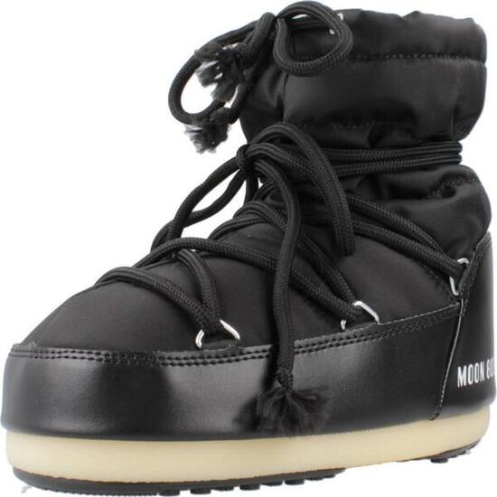 MOON BOOT MB LIGHT LOW NYLON - Czarny