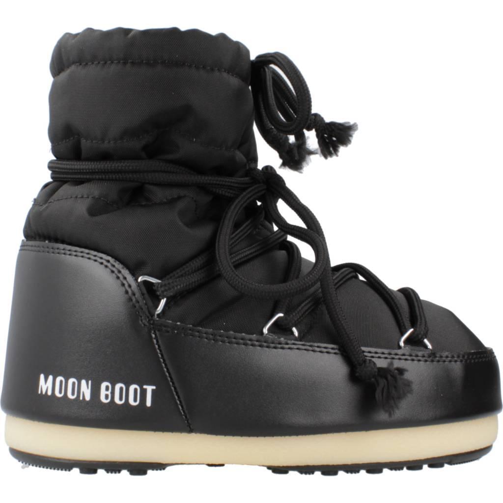 MOON BOOT MB LIGHT LOW NYLON - Czarny 4/5