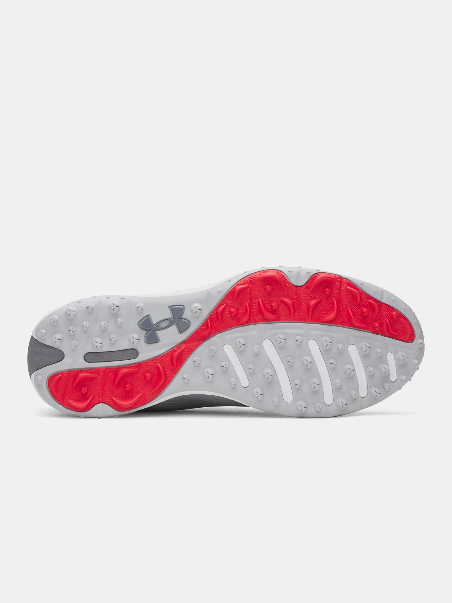 Chaussures de golf pour homme Under Armour Drive Fade 2 SL, grises 4/5