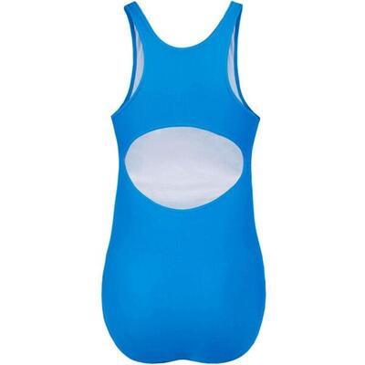 Kinder/kids darla ééndelig zwempak (blauw)