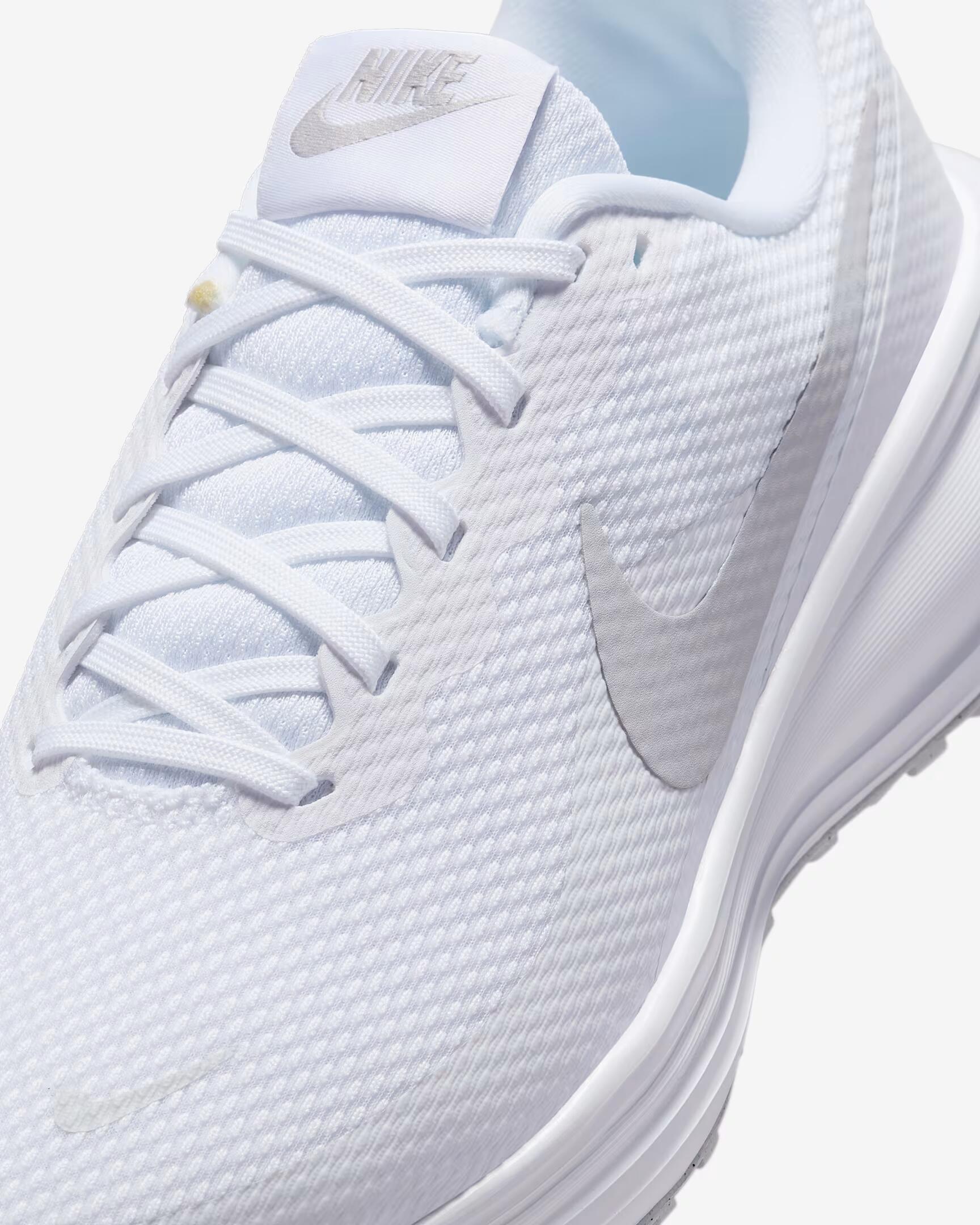 Scarpe da running donna nike bianco 3/4