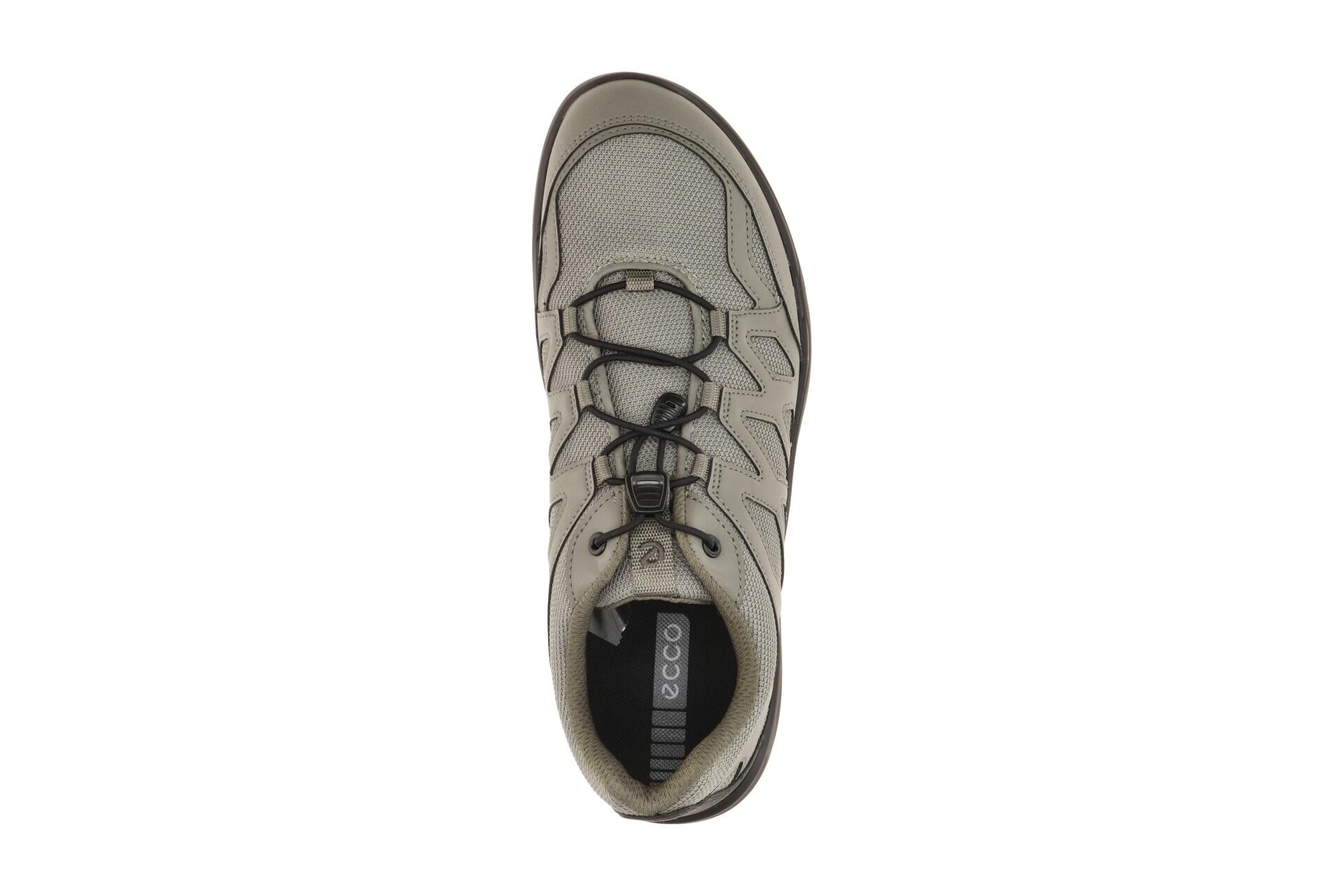 Ecco TerraCruise LT Schuhe grau grün Herren 825804 6/7