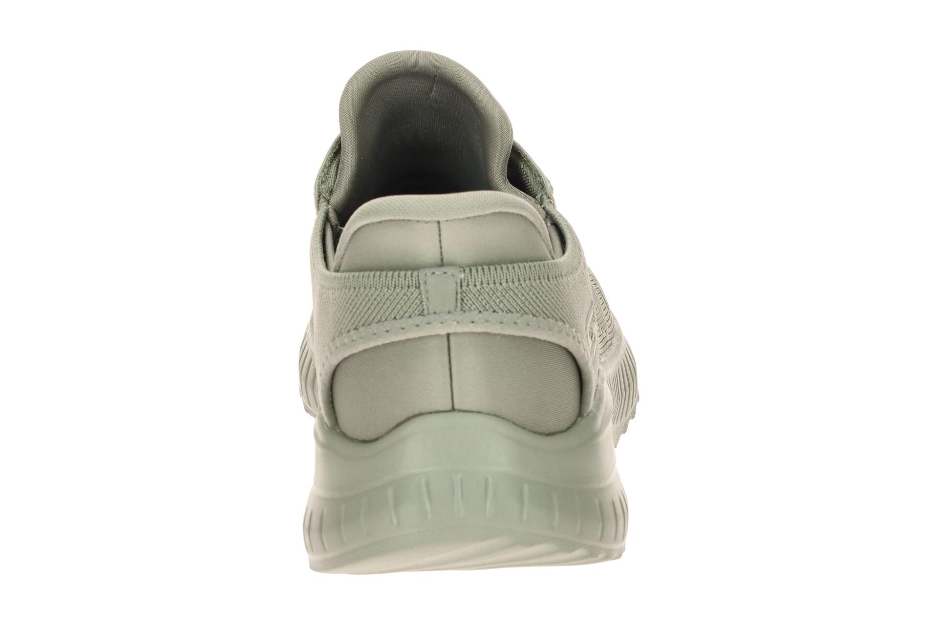 Skechers Bobs Squad Chaos Schuhe grün olive SLIP-INS 117497 5/7