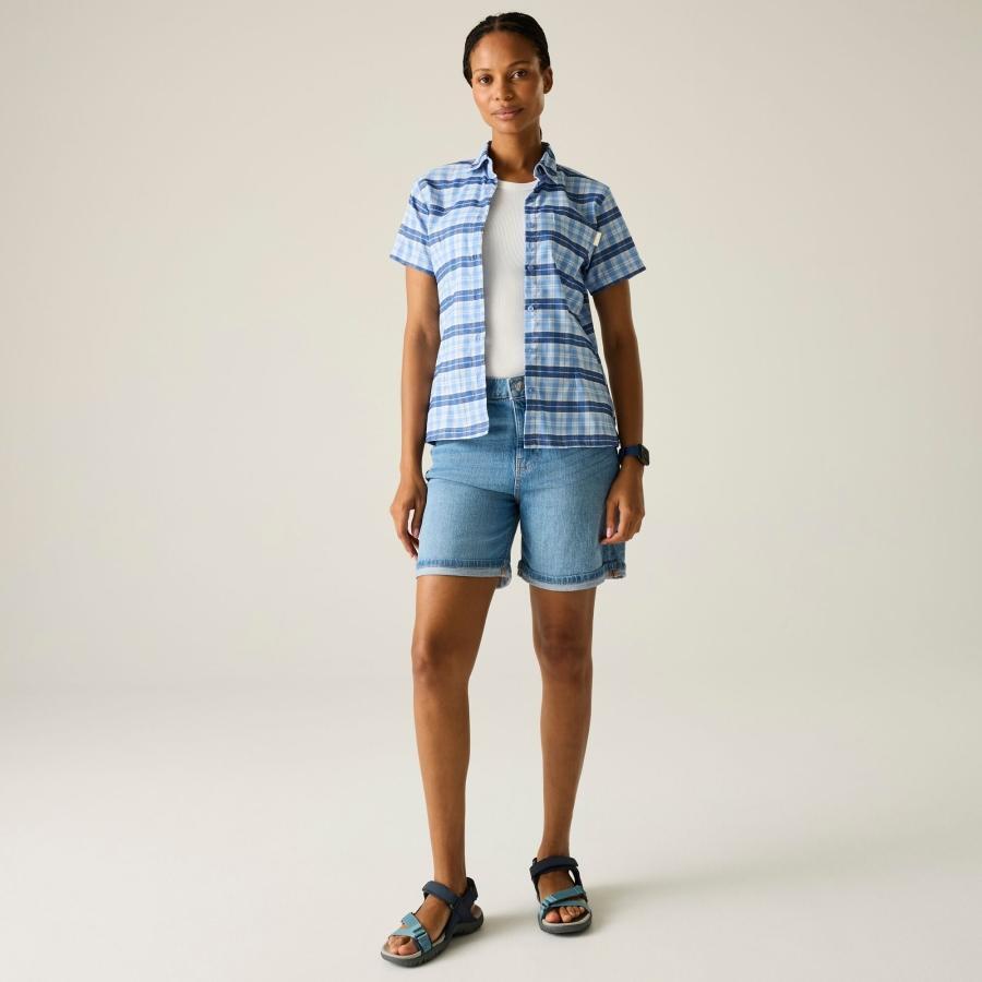 Vrouwenblouse Regatta Begarno 3/4