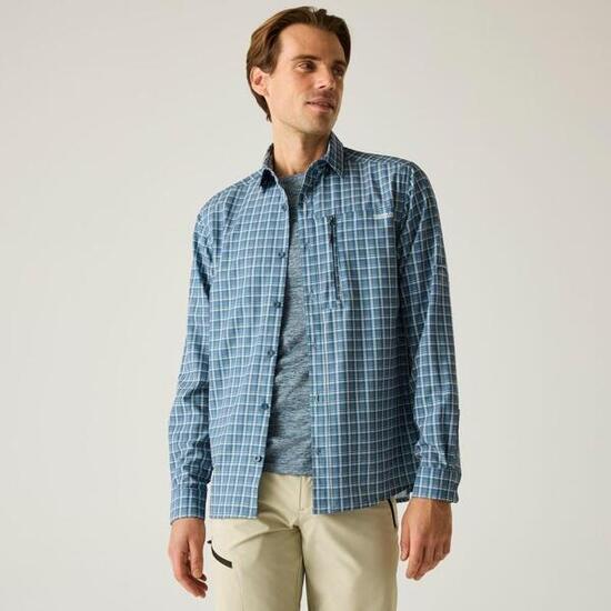 Chemise manches longues anti-insectes Regatta Travel Light