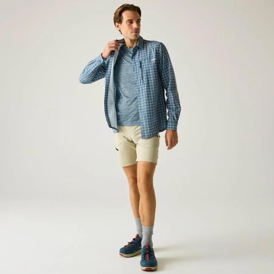 Langarmshirt mit Insektenschutz Regatta Travel Light 3/7