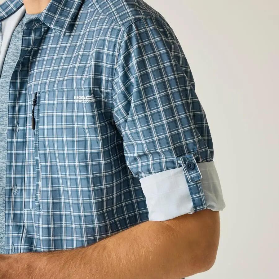 Langarmshirt mit Insektenschutz Regatta Travel Light 2/7