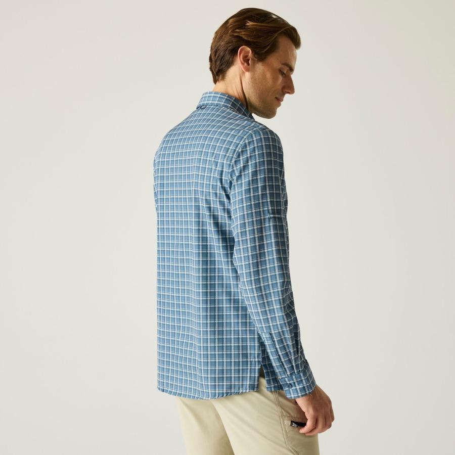 Langarmshirt mit Insektenschutz Regatta Travel Light 5/7