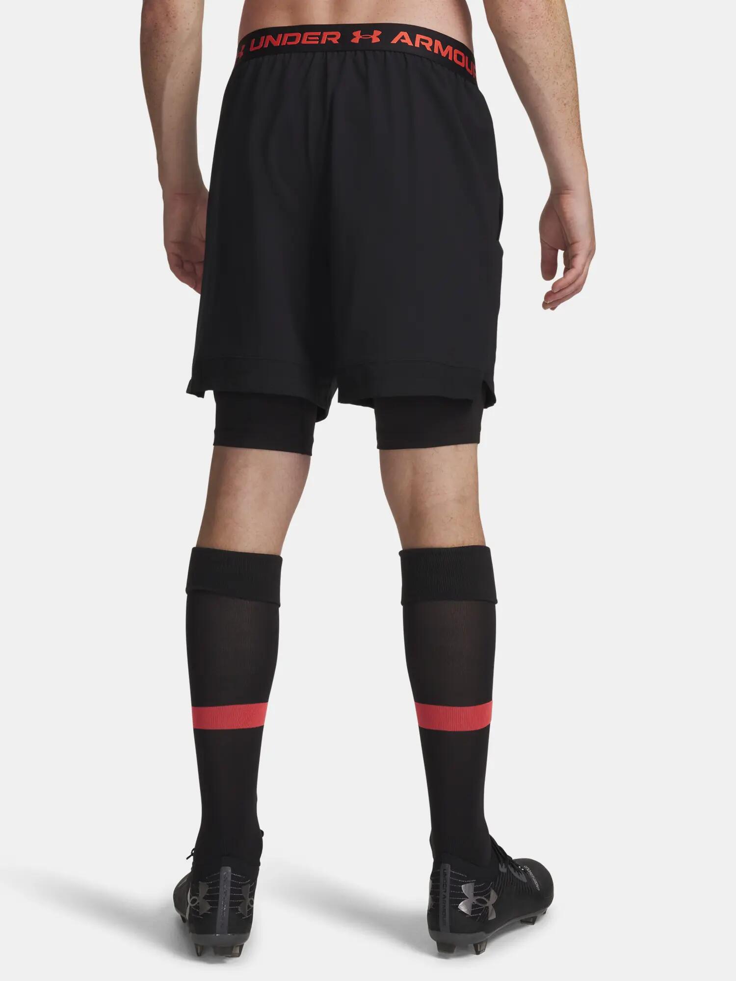 Férfi rövidnadrág Under Armour UA Vanish Woven 2in1 Sts-BLK 2/4