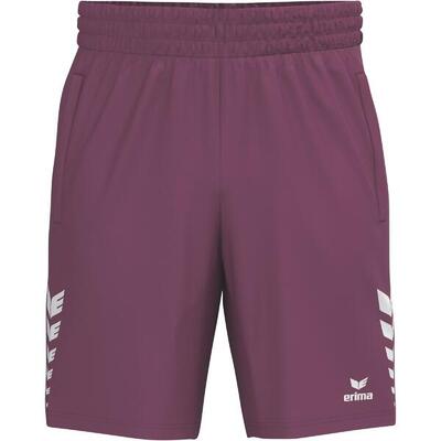 Erima celebration 125 shorts bordeaux