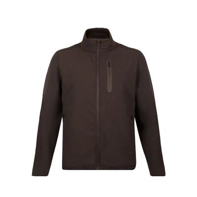 Giacca softshell nera Duvillard Maxan da uomo