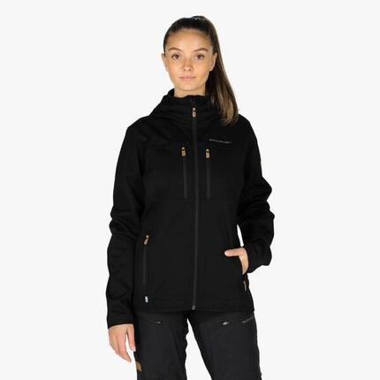 Veste softshell randonnée femme résistante à l'eau respirante Nordkap