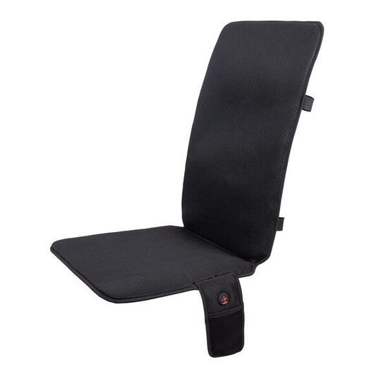 Coussin de siège chauffant mobile 40x110 cm avec batterie et secteur