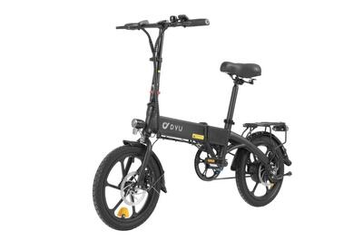 Dyu a1f pro 16-inch opvouwbare elektrische fiets: compacte mobiliteit voor in de