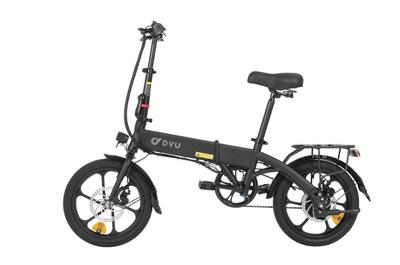 Dyu a1f pro 16-inch opvouwbare elektrische fiets: compacte mobiliteit voor in de