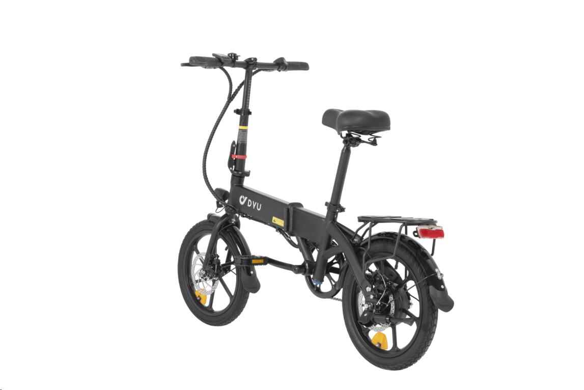 Bicicletta elettrica pieghevole DYU A1F Pro, batteria rimovibile da 36 V e 7,5Ah 5/7