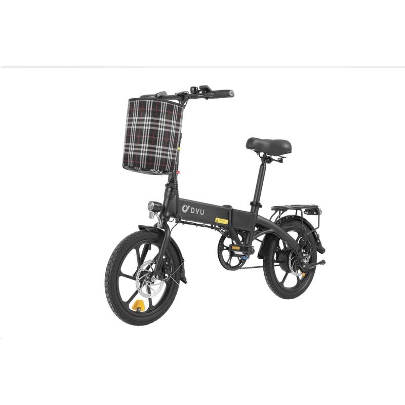 Bicicletă electrică pliabilă DYU A1F Pro – bicicletă electrică compactă de oraș