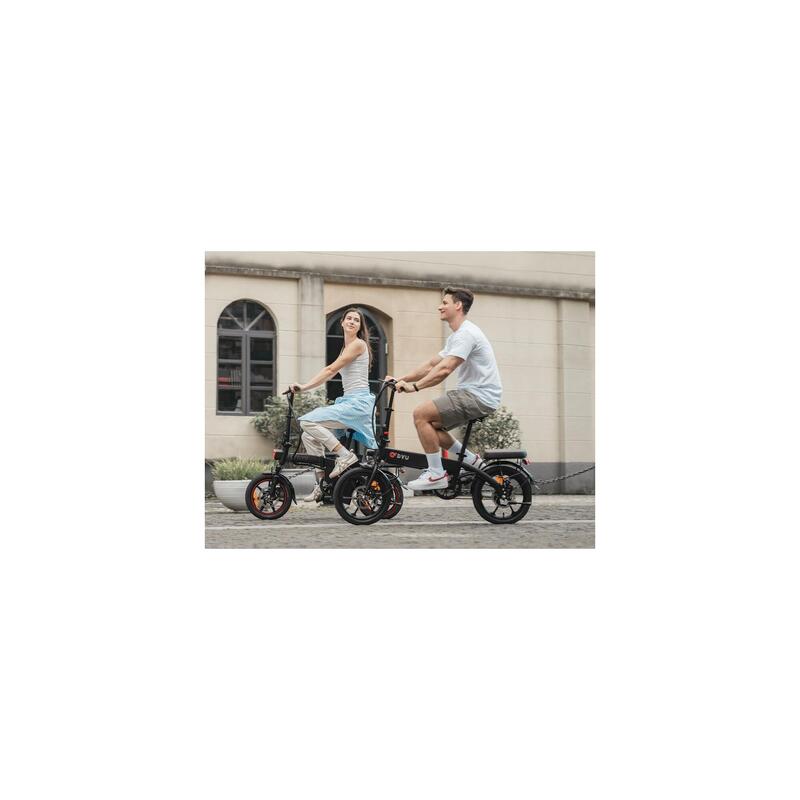 Bicicletă electrică pliabilă DYU A1F Pro – bicicletă electrică compactă de oraș
