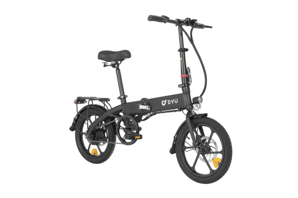 Bicicletta elettrica pieghevole DYU A1F Pro, batteria rimovibile da 36 V e 7,5Ah 4/7