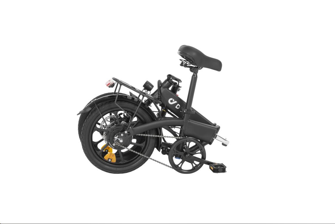 Bicicletta elettrica pieghevole DYU A1F Pro, batteria rimovibile da 36 V e 7,5Ah 6/7