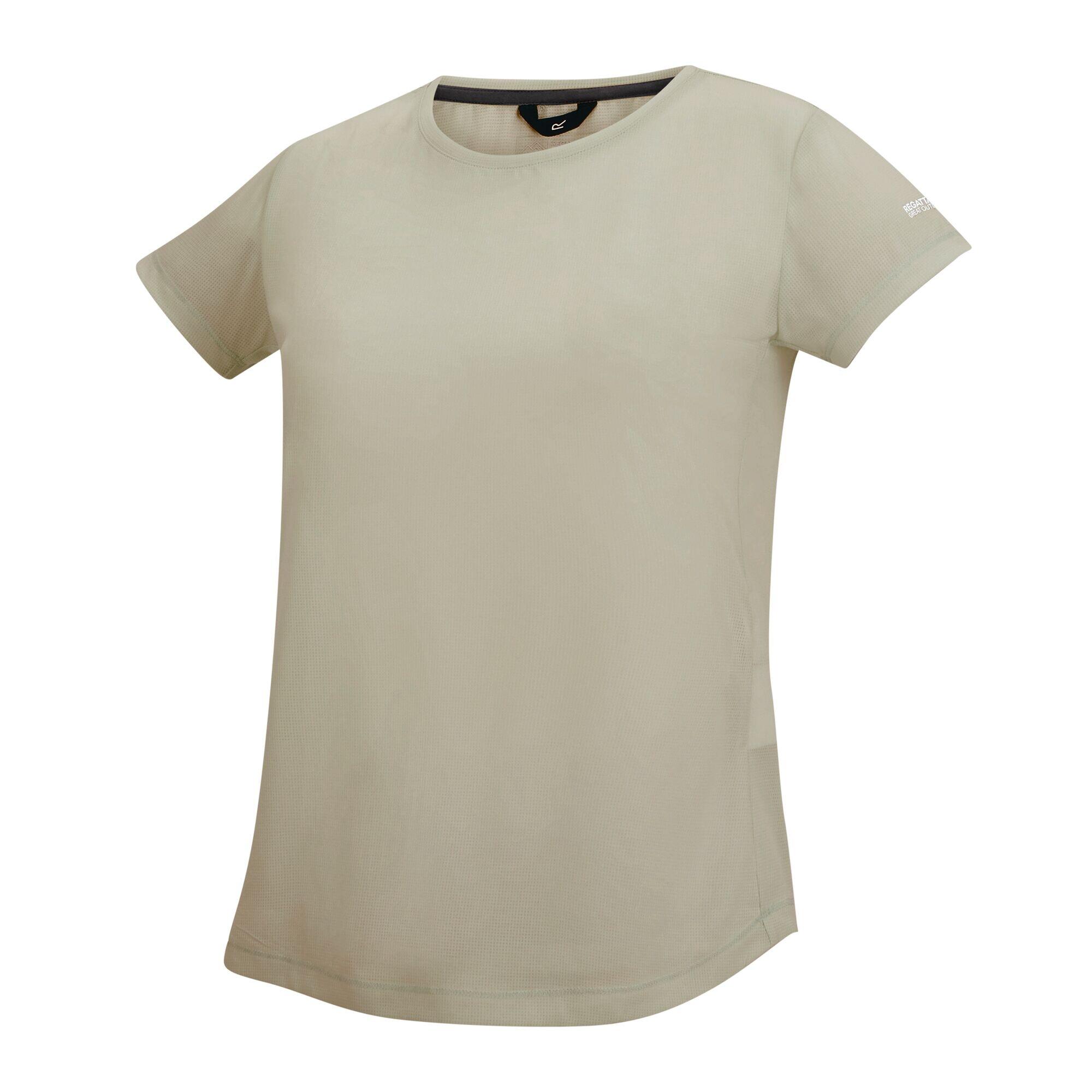Tshirt Manches Courtes MINDO Femme (Beige) 3/4