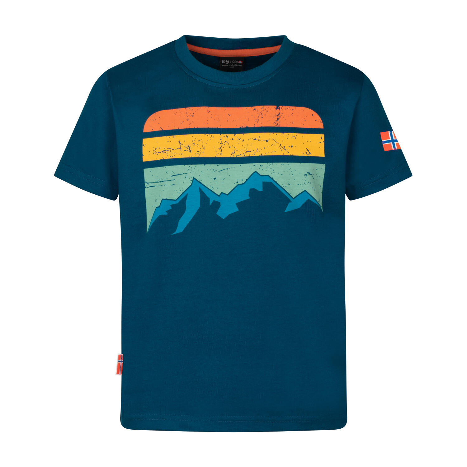 Funktionsshirt Falketind T Outdoor unisex