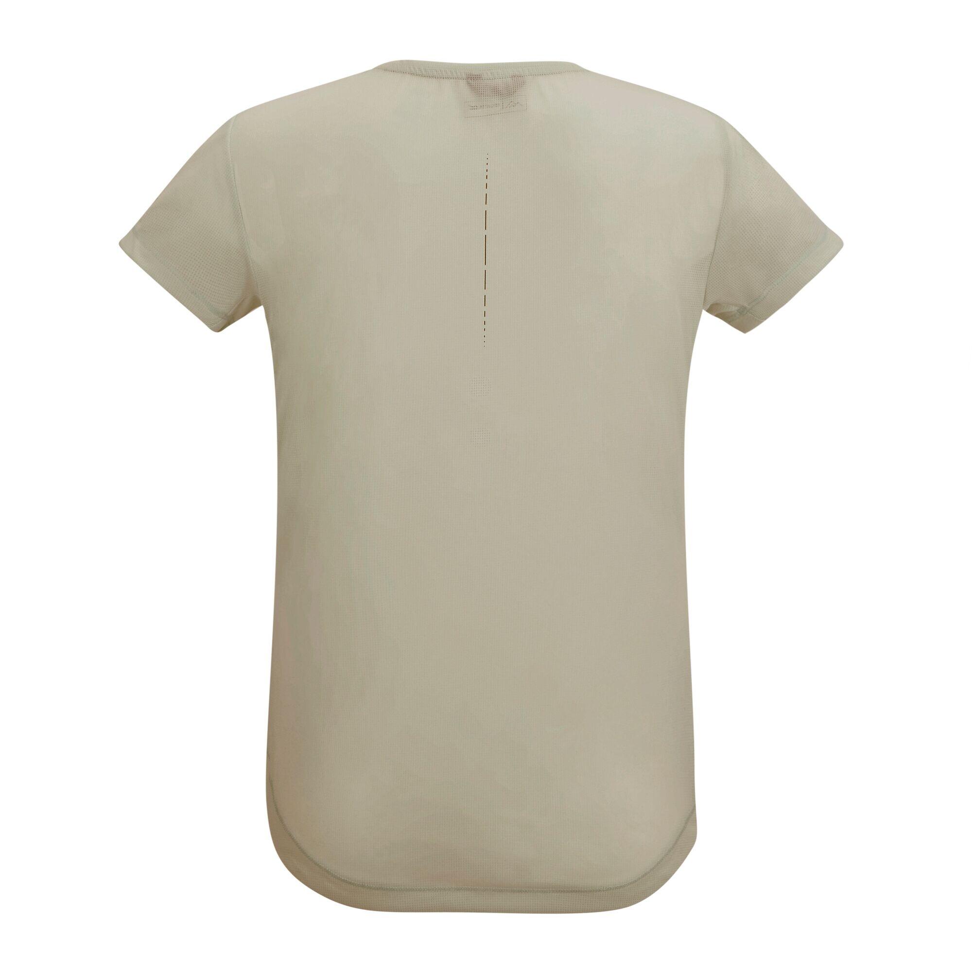 Tshirt Manches Courtes MINDO Femme (Beige) 2/4